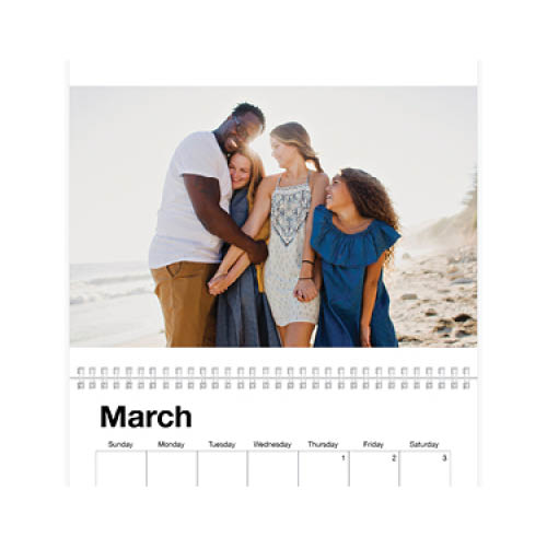 Shutterfly Custom Wall Calendar 12"x12" 12 or 8"x11"