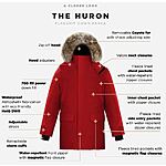 Triple F.A.T Goose Huron Parka - $576 with email coupon - No Tax  - FS