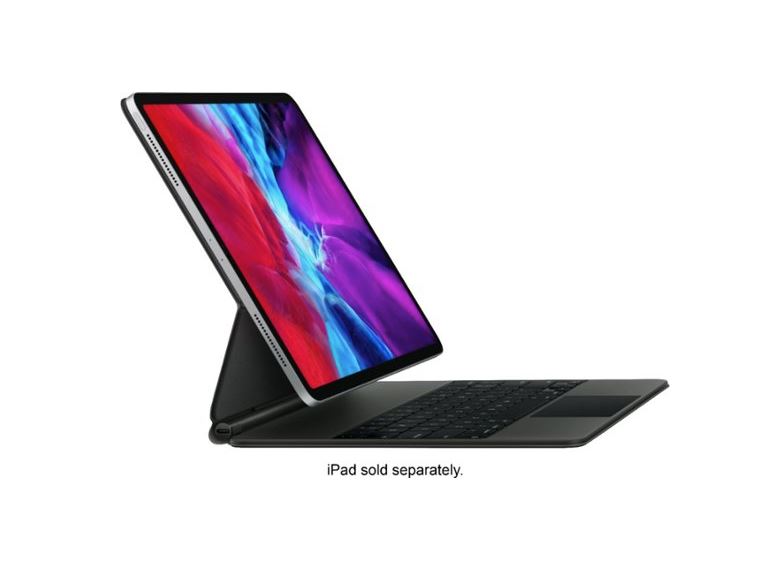 Apple - Magic Keyboard for 12.9-inch iPad Pro (3rd Generation 2018) (4th Generation) $199