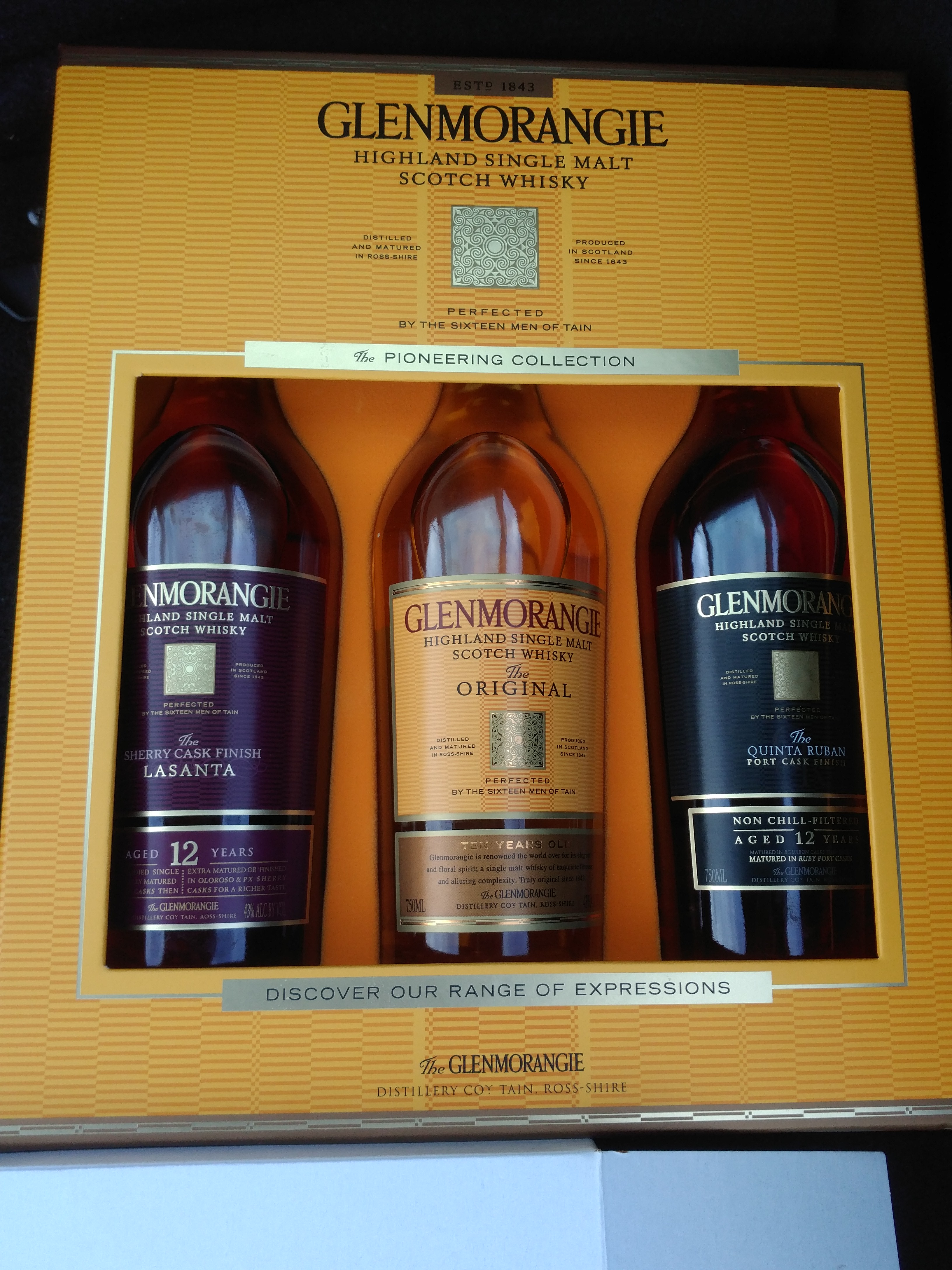 Glenmorangie Highland Single Malt Scotch Whisky Pioneering ...