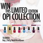 WIN $200+ in OPI Nail Polish from Bangstyle! (Ends 6/20/2016)