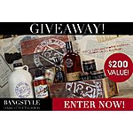 BANGSTYLE: The Best Men's Fragrance and Styling products, $200 value! Ends 6/20
