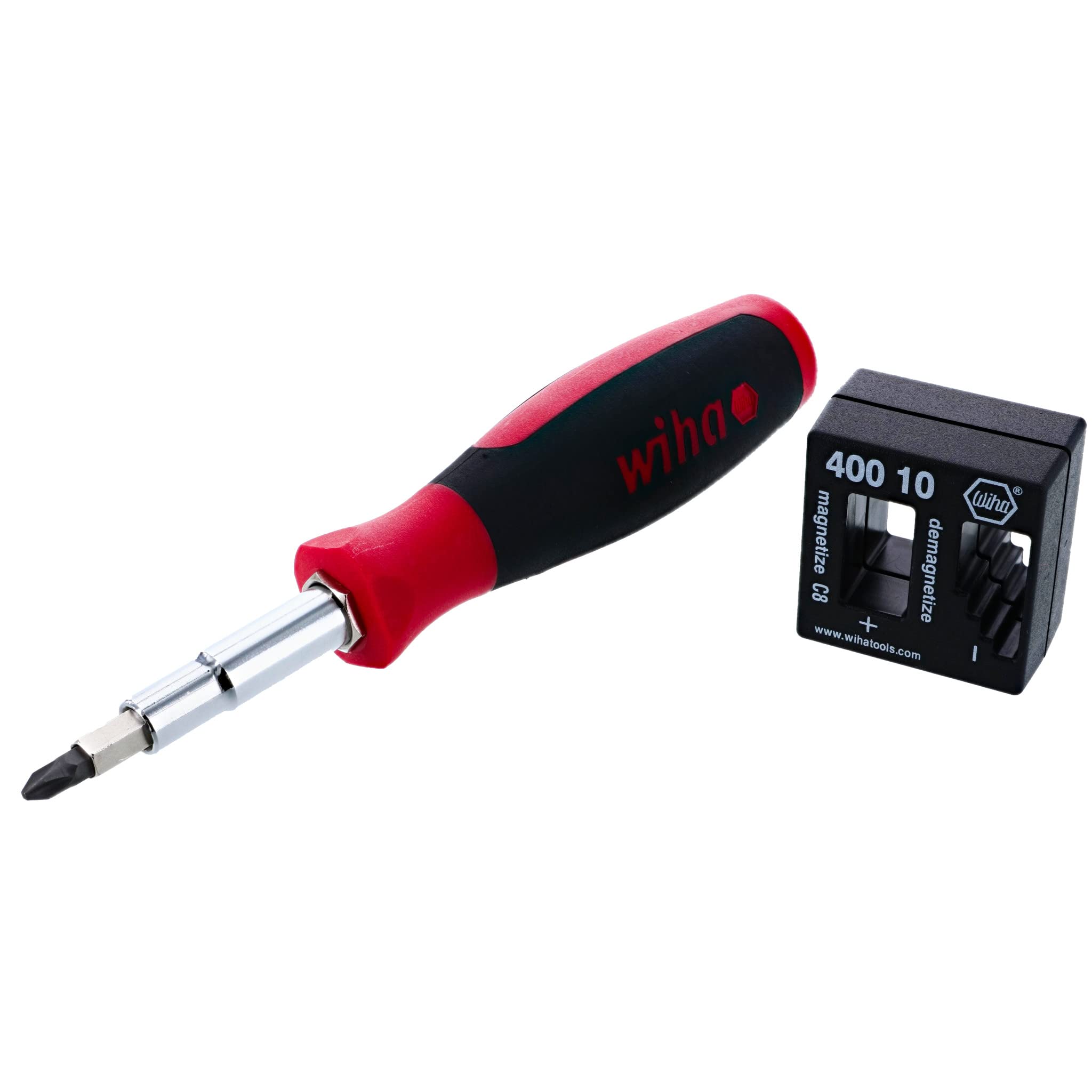 Wiha 77877 11inOne Multi-Driver with Magnetizer Demagnetizer Set $15