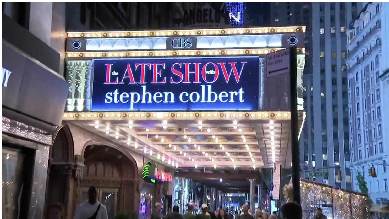 CBS Bay Area Win 2 tickets to the Late Show with Stephen Colbert