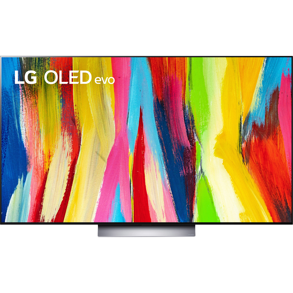AAFES Military* LG 77 in. OLED Evo 4K HDR Smart TV with AI ThinQ and G-Sync OLED77C2PUA - $2299