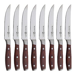 Amazon - Messermeister Avanta 5” Fine Edge Steak Knife Set of 8 $  60 $  59.95