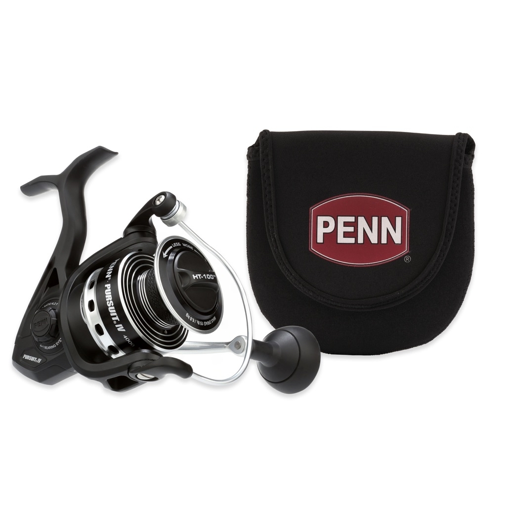 Penn Pursuit IV Spinning Fishing Reel: 4000 $32.65, 6000