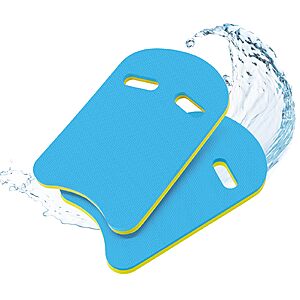 Swim Kick Board, 17x11.5in EVA Foam Training Aid Board x2