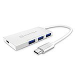 Portable Aluminum USB C Hub - $12.99 - Amazon Prime Free Shipping