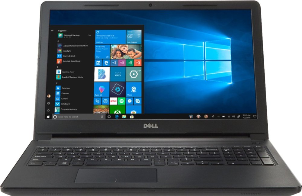 Dell Inspiron 15.6" TouchScreen Laptop Intel Core i5 8GB Memory 256GB Solid State Drive