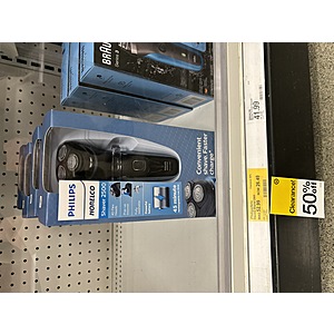 Philips Norelco 2500 Shaver for $  26.49 (50% off) at Target (in-store), YMMV