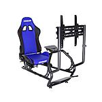 Conquer Race Simulator Gaming Chair w/ Single Monitor or TV Stand $279 + Free Shipping