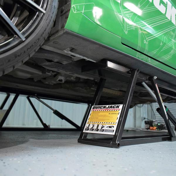 Quickjack Bl 5000slx 5 000 Lbs Capacity Portable Car Lift Free Delivery 1029