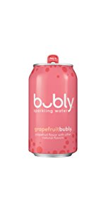 bubly Sparkling Water, 12 Ounce Cans (18 Count) $4.16 Amazon Prime FS