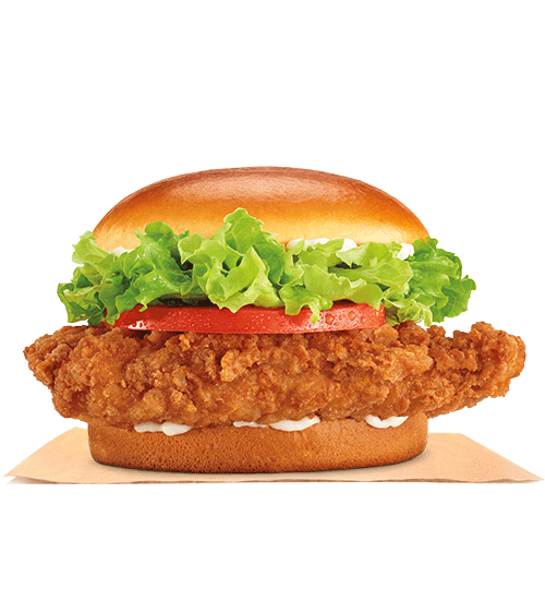 Burger King $1 Crispy Chicken sandwich iOS only