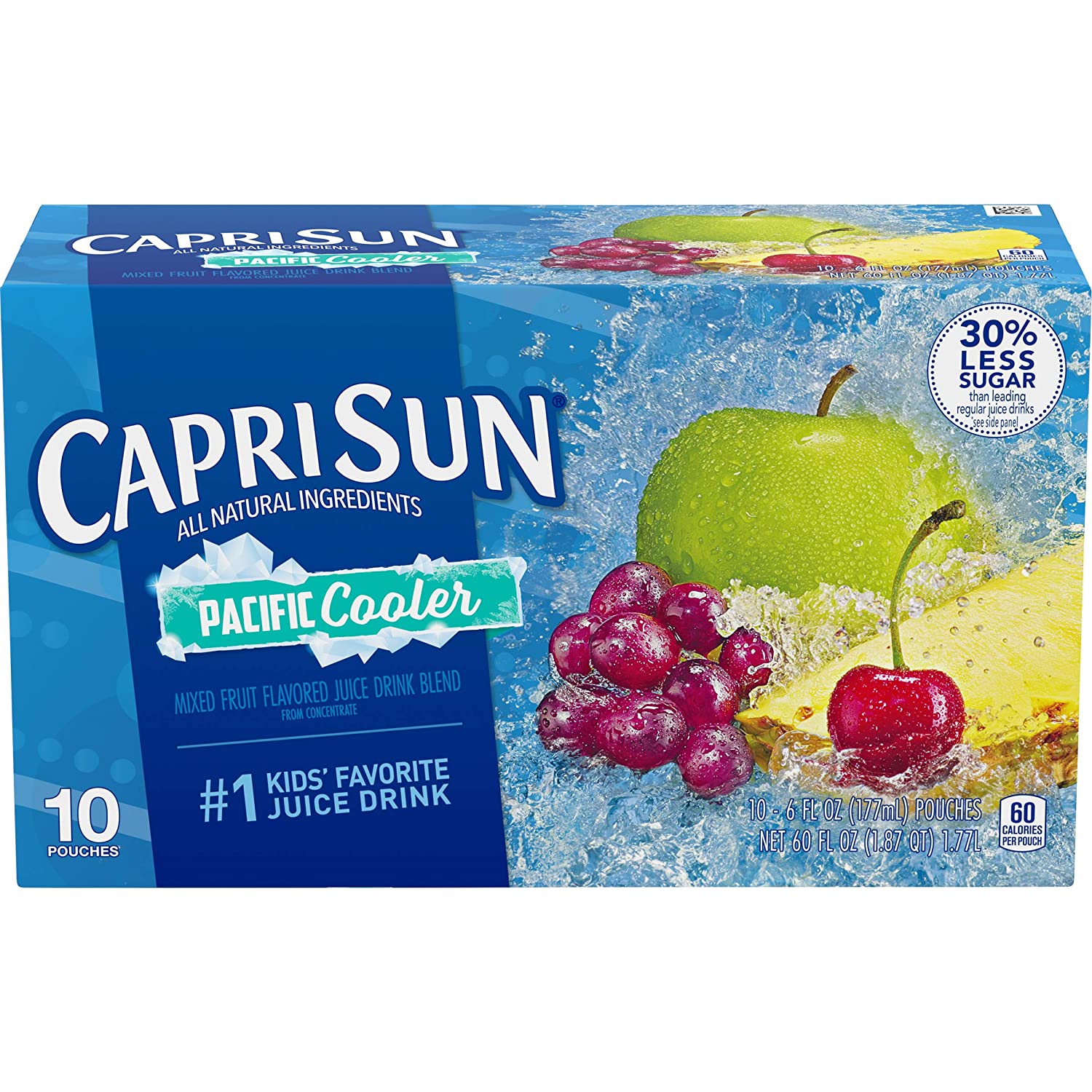 Amazon Capri Sun Pacific Cooler Ready-to-Drink Juice (10 Pouches) $1.83 - $1.83