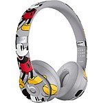 Beats By Dr. Dre Beats Solo3 Mickey's 90th Annv. Edition Wireless Headphones $121 + Free Shipping