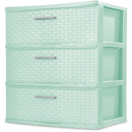 Sterilite 3 Drawer Wide Cart 12 Tax Online And In Store Both