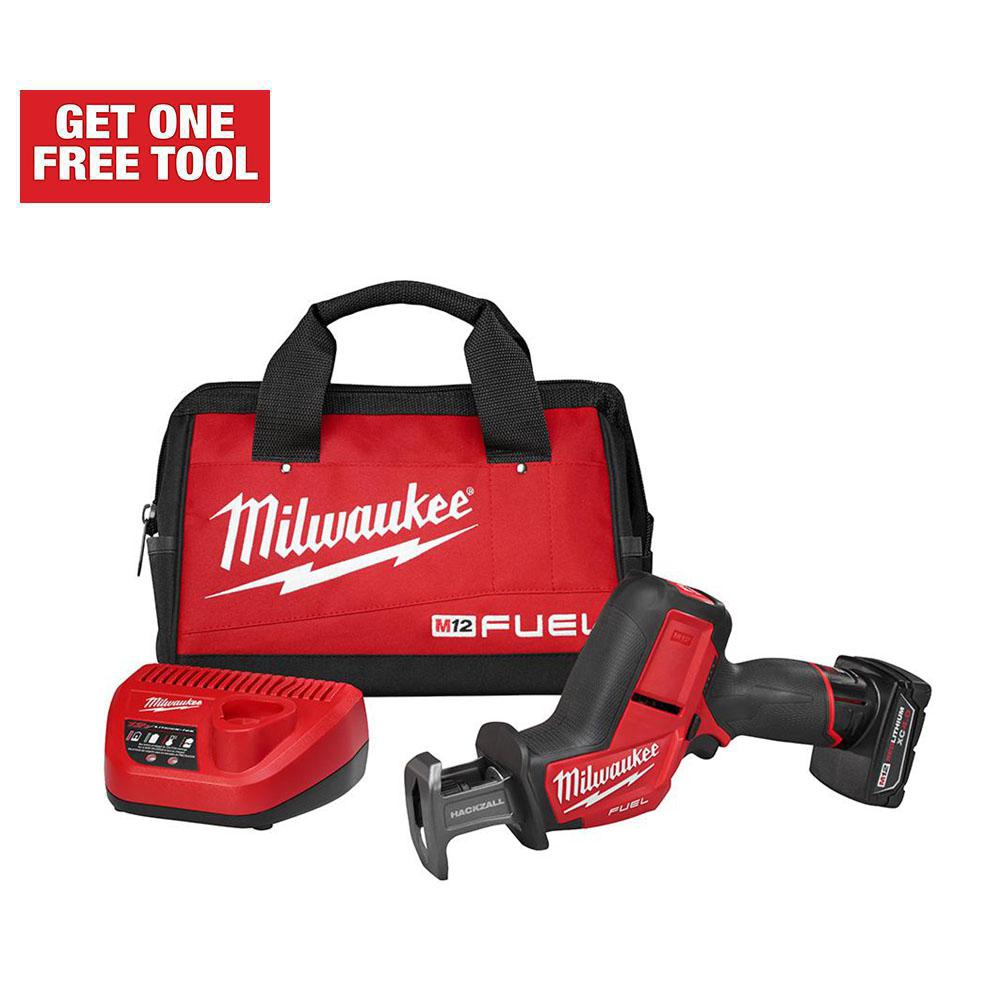Milwaukee M12 FUEL Hackzall Get one Free Tool. Hackable. $97.69 $179