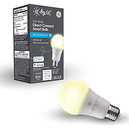 Amazon DOTD: C by GE Smart Light Bulbs - $3.25 White, $4.50 Tunable White, $6.25 Full Color & More