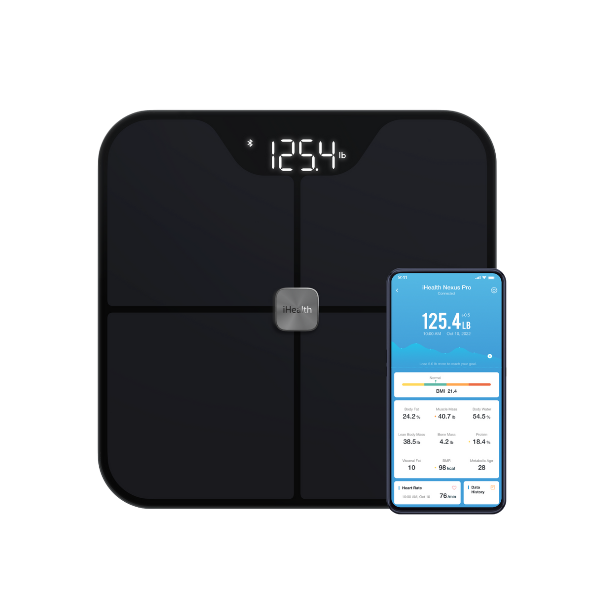 iHealth Nexus Pro Wireless Body Composition Scale $39.99