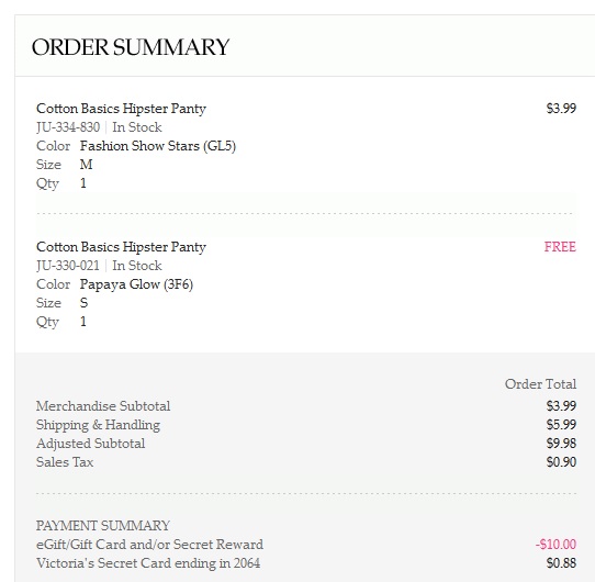Victoria S Secret Coupons Only Thread Absolutely No Off