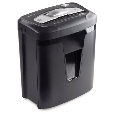 10 sheet shredder for $13, 6 sheet shredder for $9 at Walmart B&M CLR YMMV DC