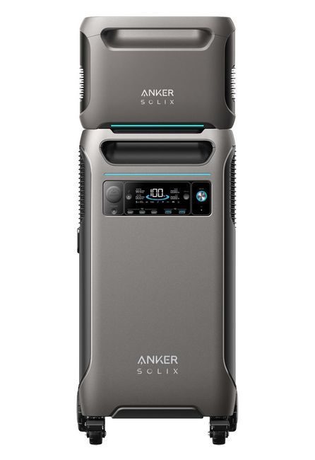 Anker SOLIX F3800 + Expansion Battery, 7680Wh | 6000W at Earthtech Products $3599