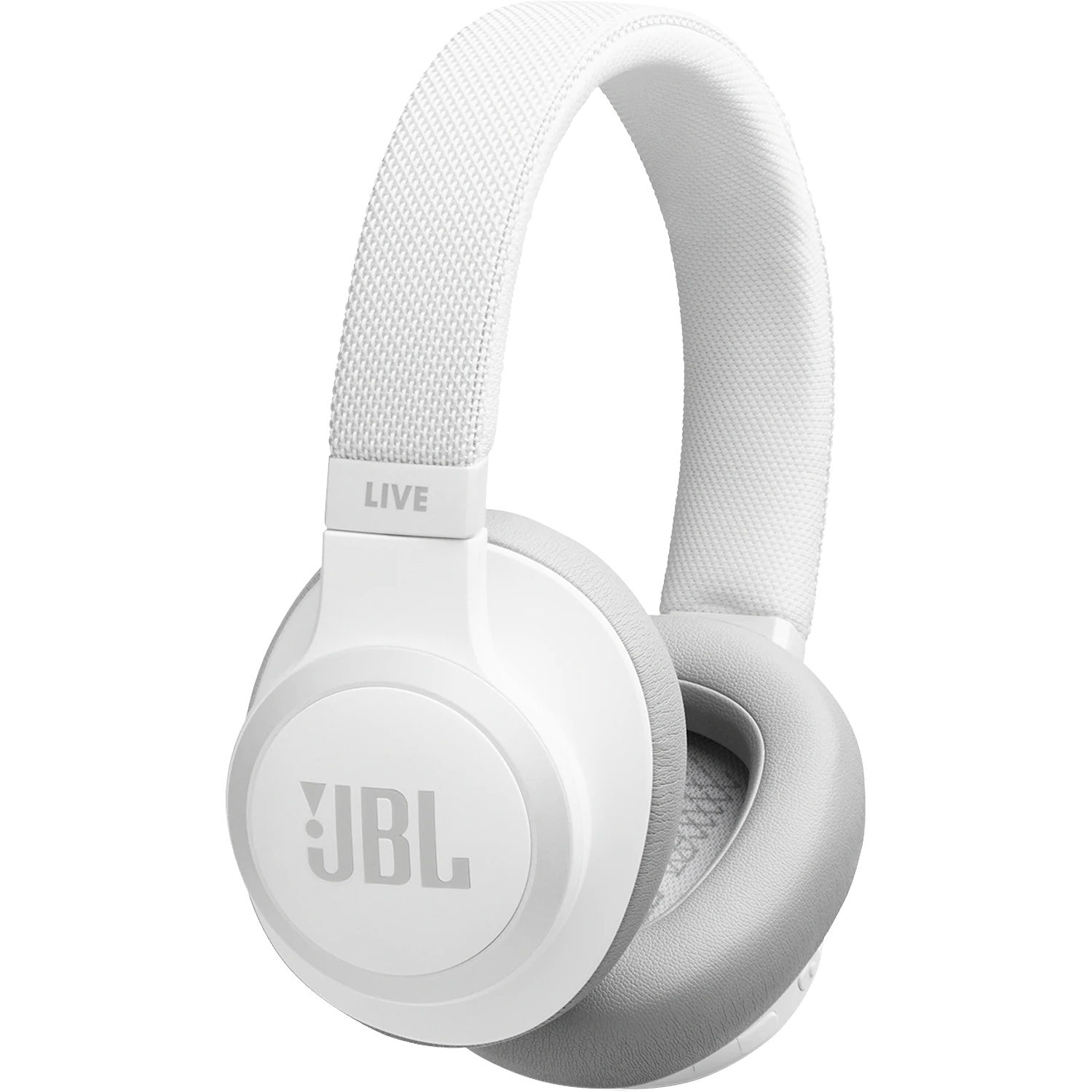 JBL LIVE 650BTNC Wireless Over-Ear Noise-Canceling Headphones (White) $70 B&H
