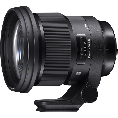 Sigma 105mm f/1.4 DG HSM Art Lens for Sony E B&H $1179