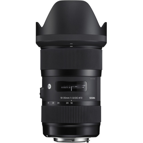 Sigma 18-35mm f/1.8 DC HSM Art Lens B&H $529
