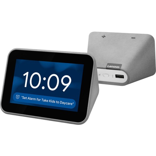Lenovo Smart Clock with Google Assistant Best Buy $39.99