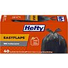 [S&amp;amp;S] $5.94: 40-Count 30-Gallon Hefty Easy Flaps Multipurpose Large Unscented Trash Bags
