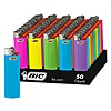 BIC Maxi Pocket Lighters, Fashion Assorted Colors, 50-Count Tray of Lighters - $1.56