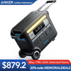 Refurbished Anker SOLIX F2000 Portable Power Station 2400W Solar Generator 2048Wh $879.20