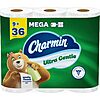 Charmin Ultra Gentle Toilet Paper, 9 Mega Rolls, 231 Sheets Per Roll $11.24