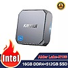 KAMRUI Mini PC Intel N100 16GB DDR4 512GB SSD WINDOWS 11 PRO $109.65