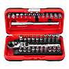 ICON Locking Flex-Head Ratchet and Bit Set, 35-Piece for $27.99 with coupon, Harbor Freight