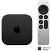 Active Military/Veterans: Apple TV 4K 128GB with WiFi and Ethernet $119