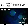 Toshiba 65&amp;quot; C350LU Series 4K UHD LED Smart TV (2023) @ Amazon/Best Buy $269.99