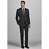 Jos A Bank Tailored Fit Solid Suit [Dark Grey] [Sizes 38S-46R] + Free Shipping $95.99
