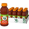 12 Pack V8 Spicy Hot 100% Vegetable Juice, 12 fl oz Bottles $6.67