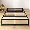Zinus ABEL 14 Inch Platform Bed Frame, King Size $29.99