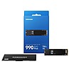 Samsung 990 EVO Plus 1TB PCIe Gen 4x4 M.2 2280 SSD $75