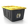 Sam's Club members: 27-Gallon Member's Mark Heavy-Duty Storage Tote w/ Lid (Black &amp;amp; Yellow) $7.98 + Free Store Pickup for Plus Members or $50+