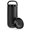 Ember 16 oz Smart Tumbler: Rechargeable Coffee Cup Warmer with Lid and Charger, Slate Black - Walmart.com $59.98