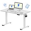 FLEXISPOT EN1 One-Piece Standing Desk, 48 x 24 Inches Electric Height Adjustable White - $109.99