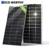 ECO-WORTHY Bifacial 195W Watt 12V Solar Panel $79.47 Shipped from eBay