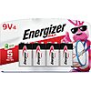 [S&amp;amp;S] Energizer MAX 9V Batteries (4 Pack), 9 Volt Alkaline Batteries $7.27