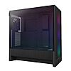 In Store - NZXT H5 Flow (2024) RGB Tempered Glass ATX Mid-Tower Computer Case - Black $49.99